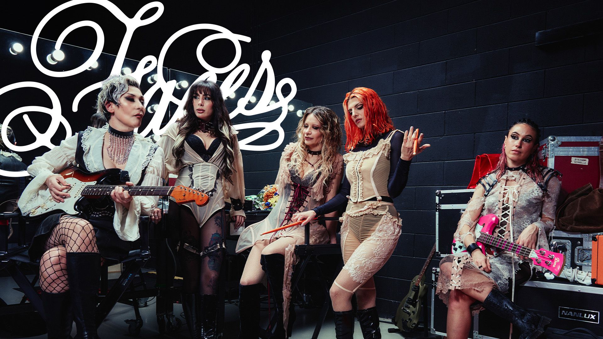 “Being the first all-female band on the Ariston stage is a very rebellious act”