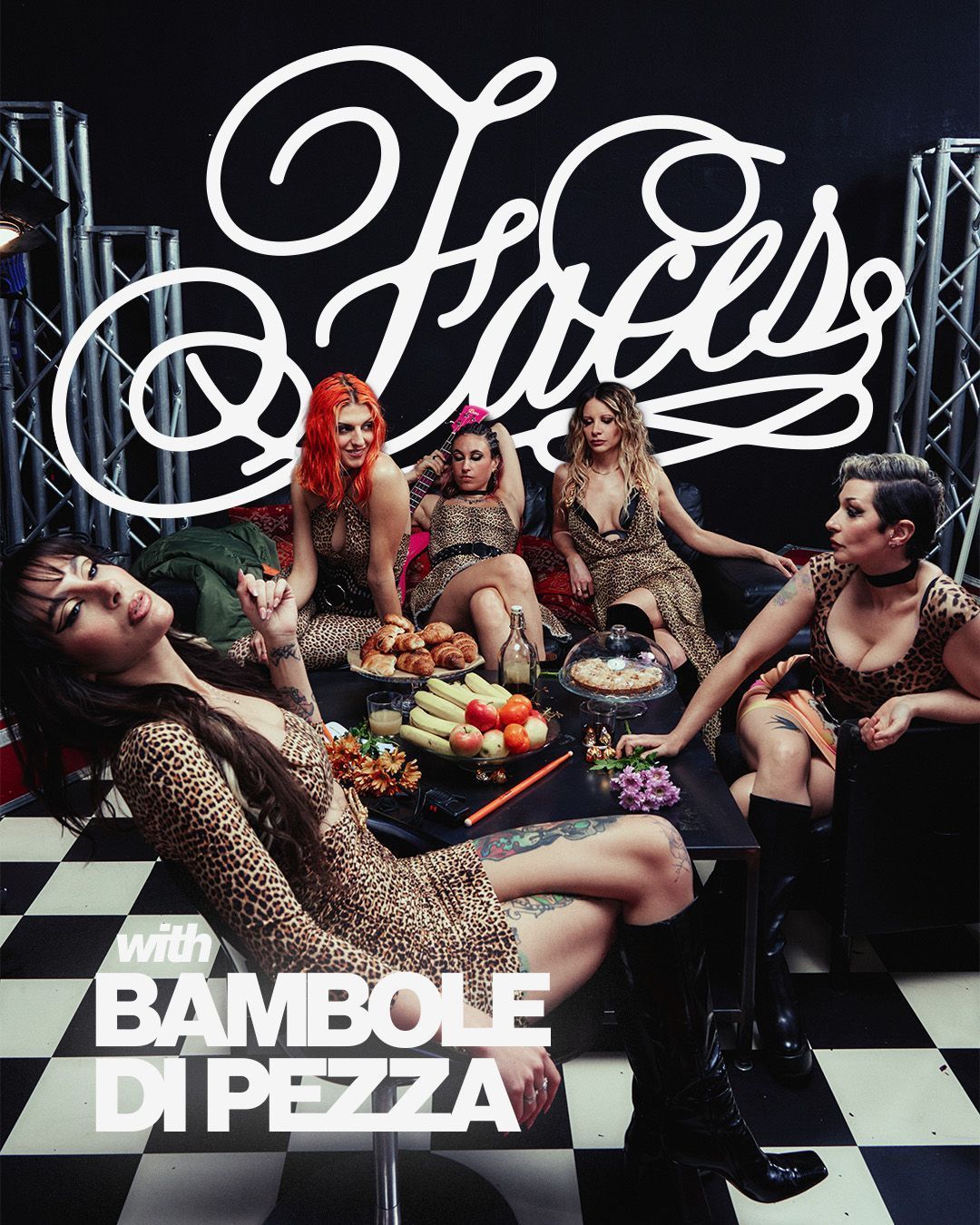 “Being the first all-female band on the Ariston stage is a very rebellious act” Interview with Bambole di Pezza