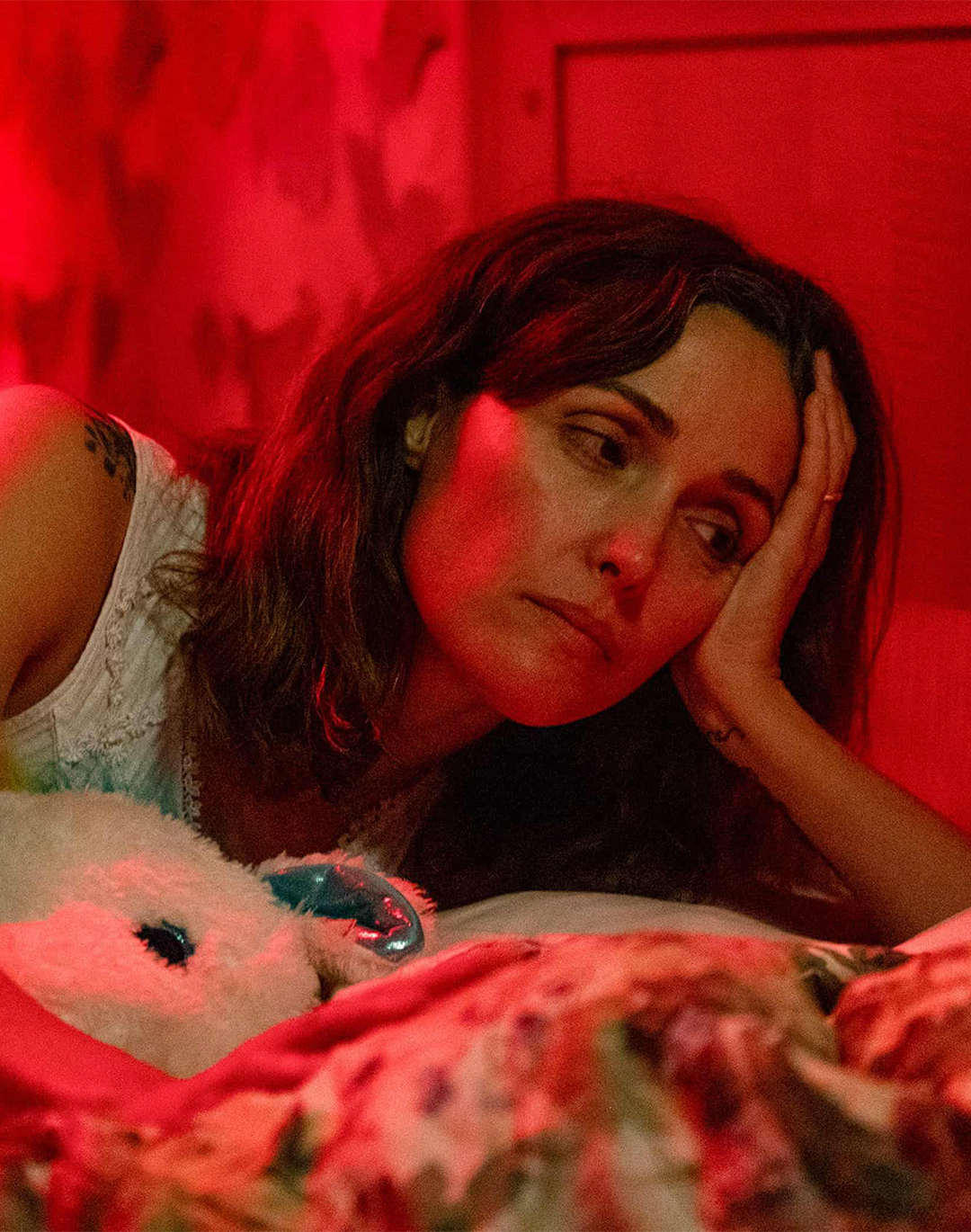 If only I could I would kick you is an extra-sensory nightmare The film by Mary Bronstein starring Oscar nominee Rose Byrne