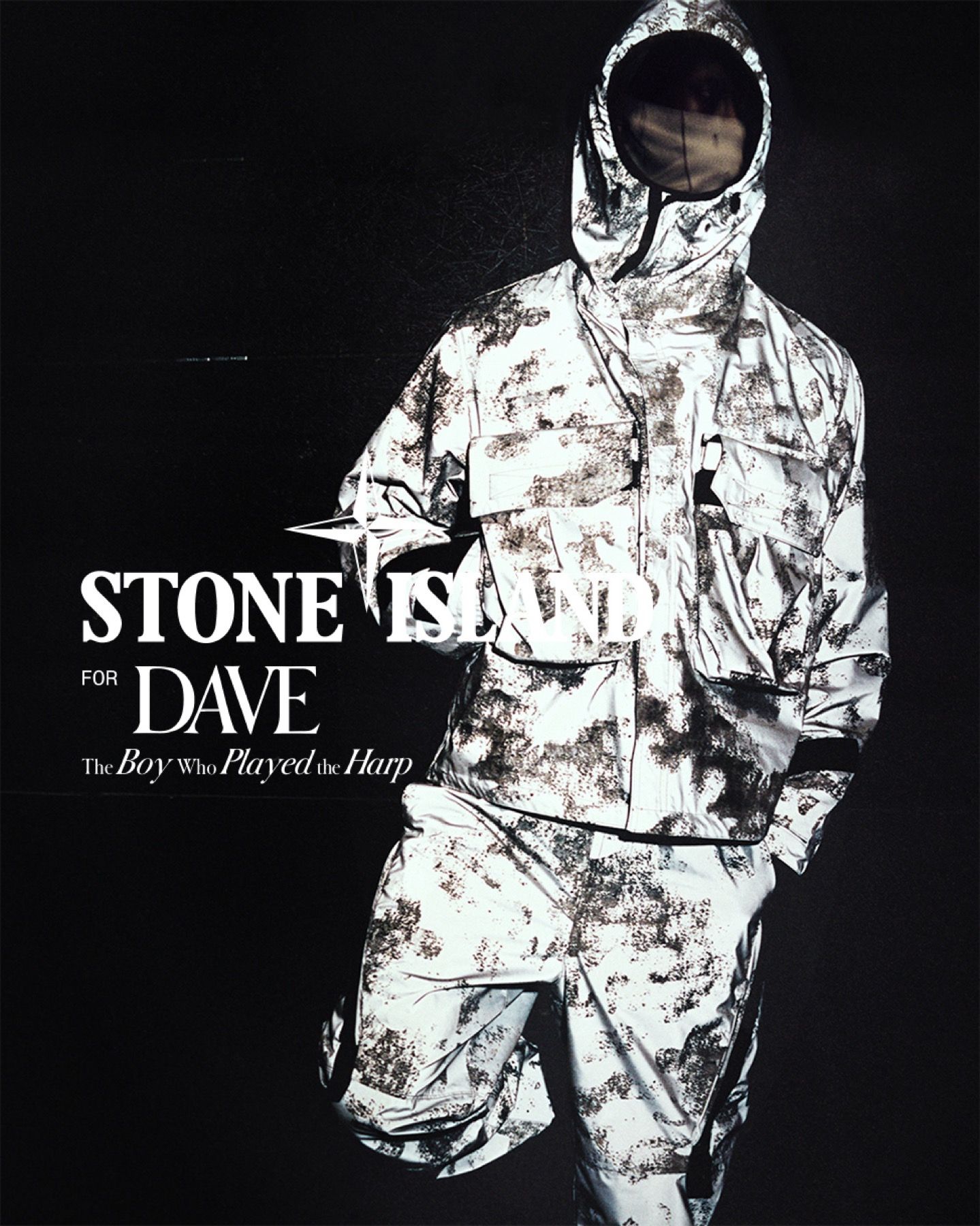 Stone Island e Dave presentano la nuova collezione custom-made Stone Island prosegue la filosofia Community As a Form of Research | Image 607298