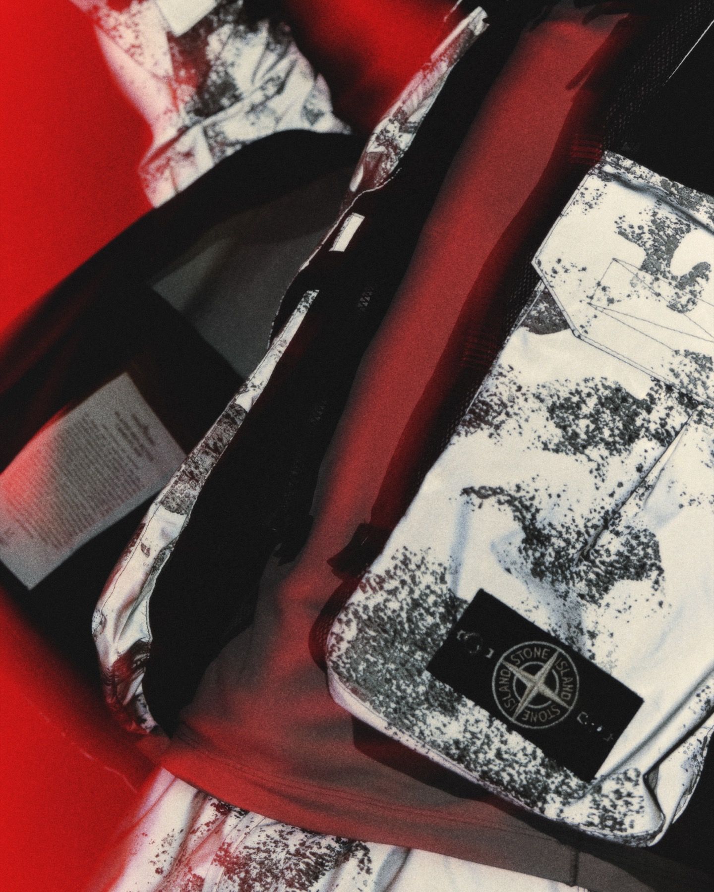 Stone Island e Dave presentano la nuova collezione custom-made Stone Island prosegue la filosofia Community As a Form of Research | Image 607292