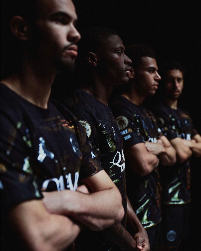 The PSG jersey in collabo with Central Cee - nss sports