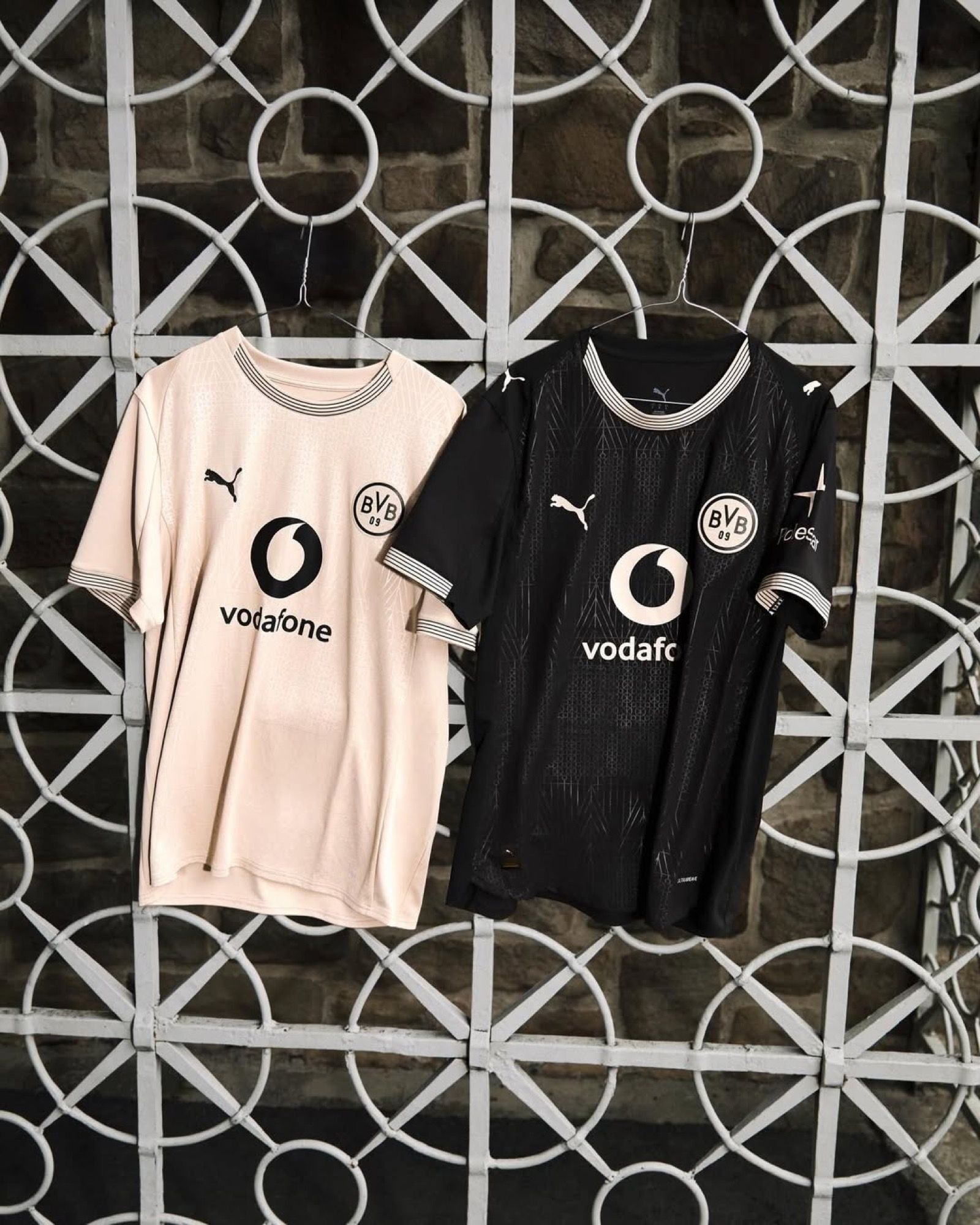 La nuova maglia del BVB festeggia 100 anni di storia del vecchio stadio Il Rote Erde, oggi casa del Borussia Dortmund II