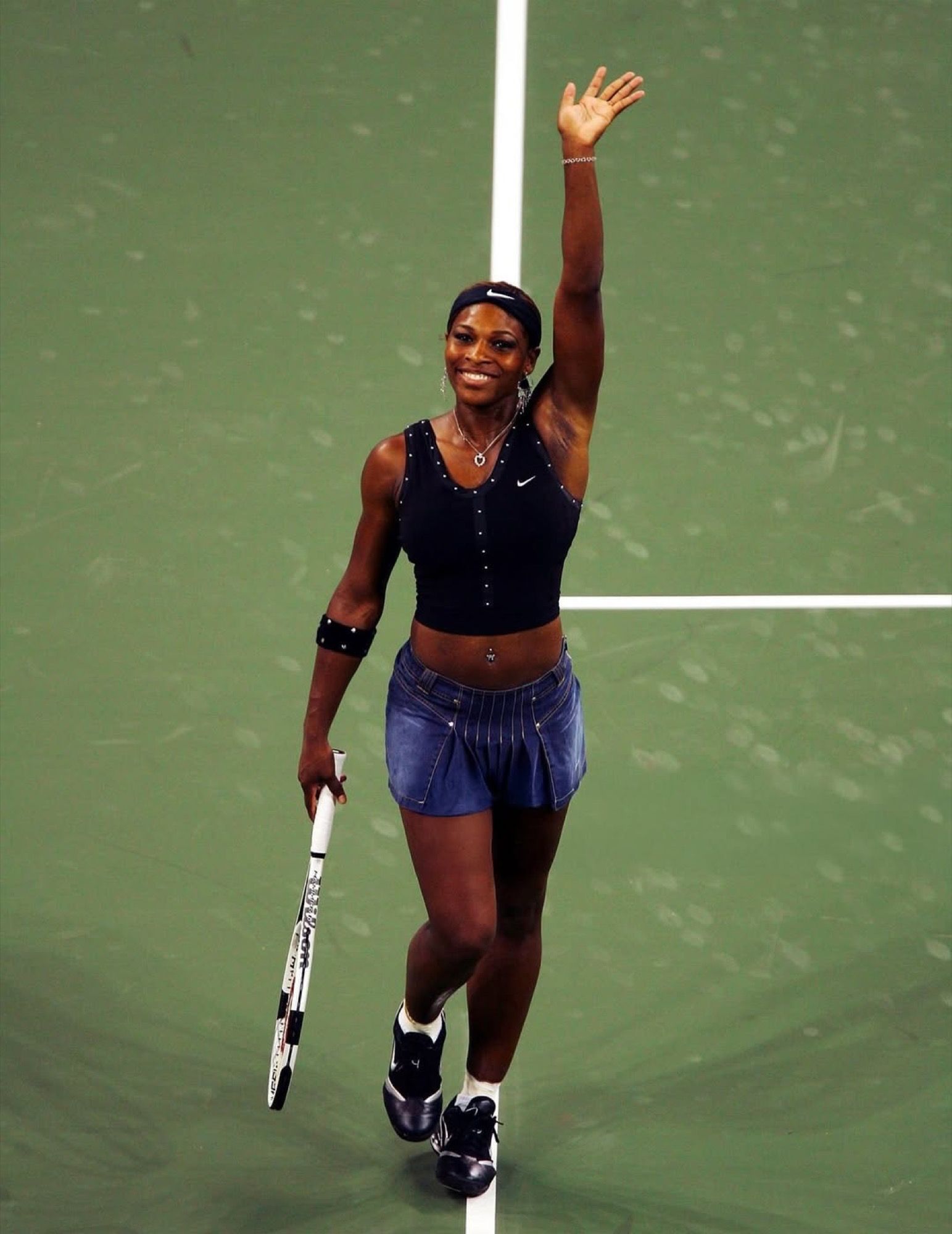 Tutti hanno qualcosa da dire sul corpo di Serena Williams  Corpo che è la macchina e l'arma dell'ex tennista