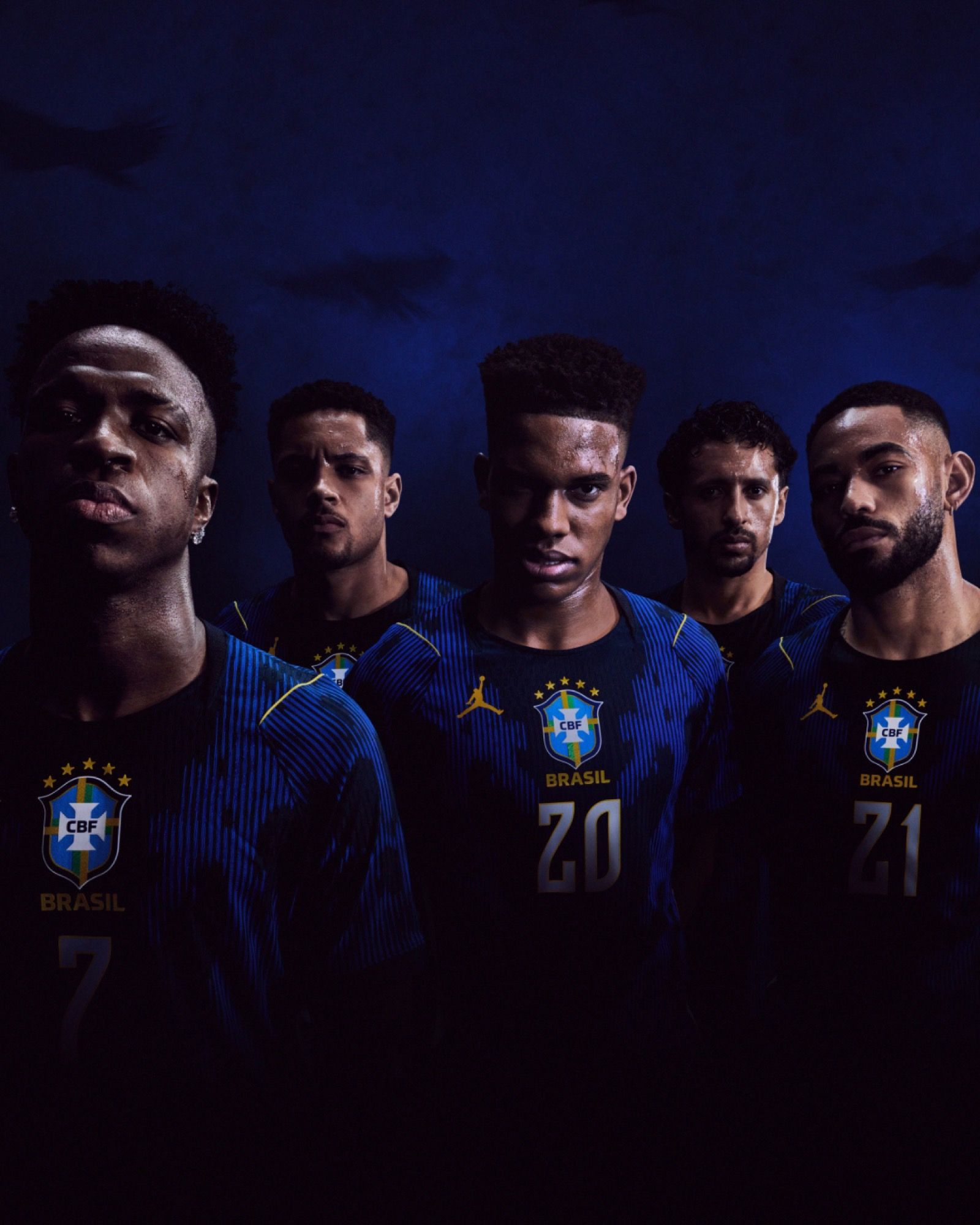 Jordan and the Brazilian National Team have unveiled the away jersey for the World Cup After countless leaks, it’s finally official