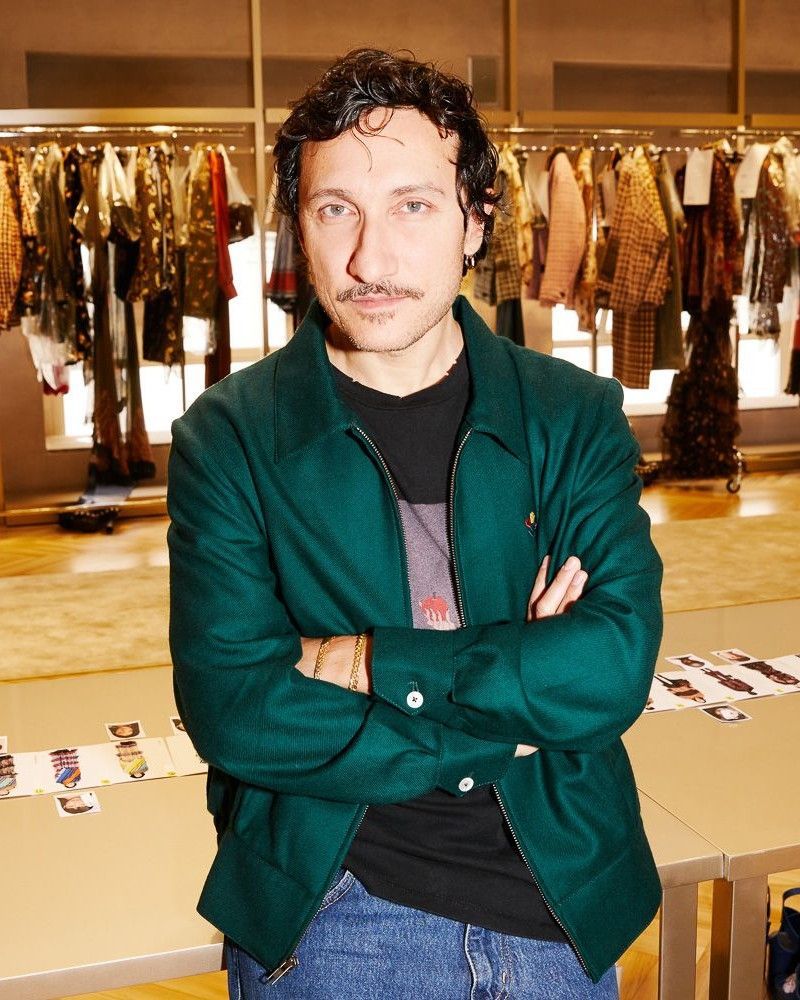 Marco De Vincenzo has left Etro A creative chapter that began in June 2022 comes to an end
