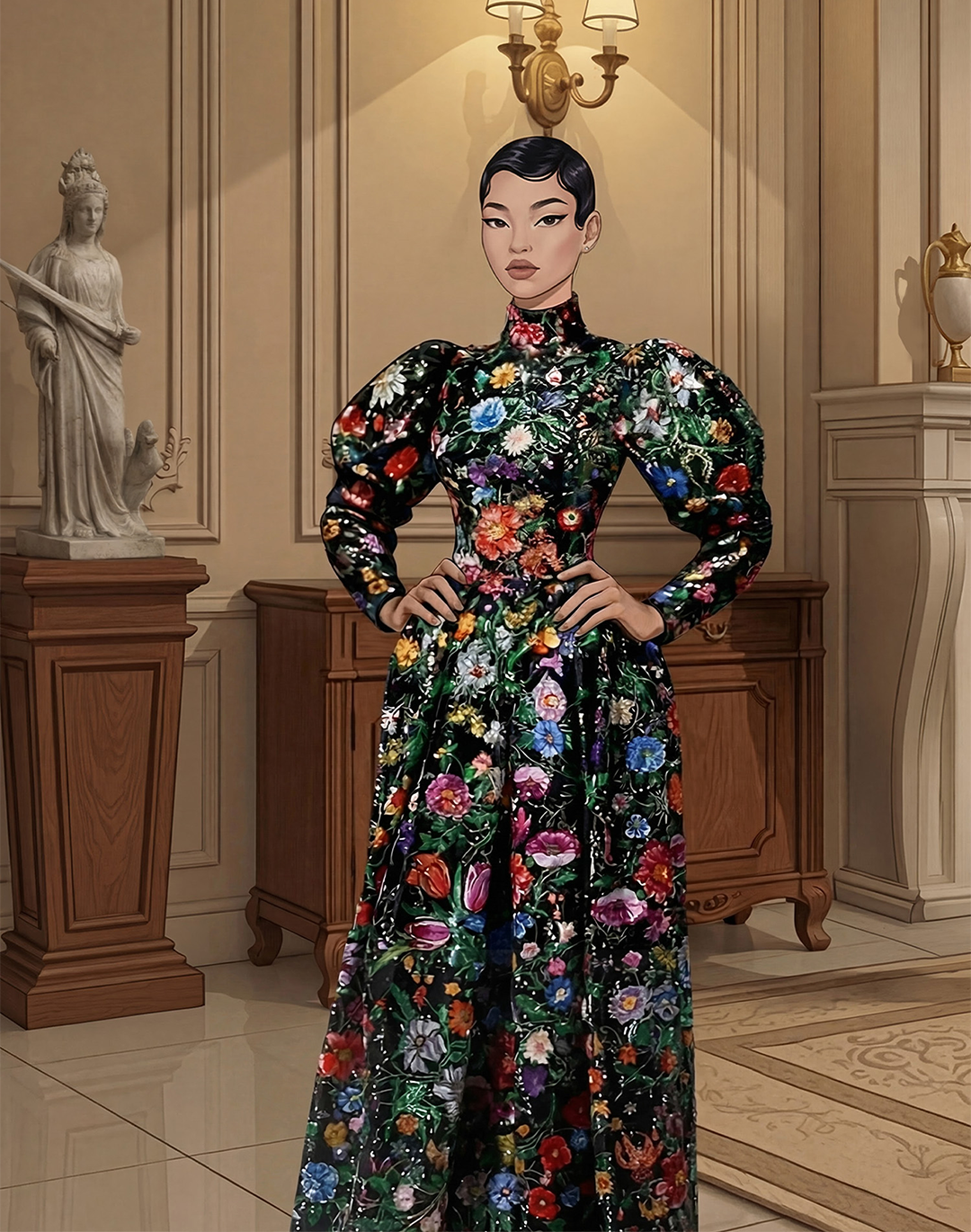 Gucci svela il suo nuovo gioco La Famiglia: Mystery Unfolds Ora tutti possono entrare nel mondo dei personaggi de La Famiglia