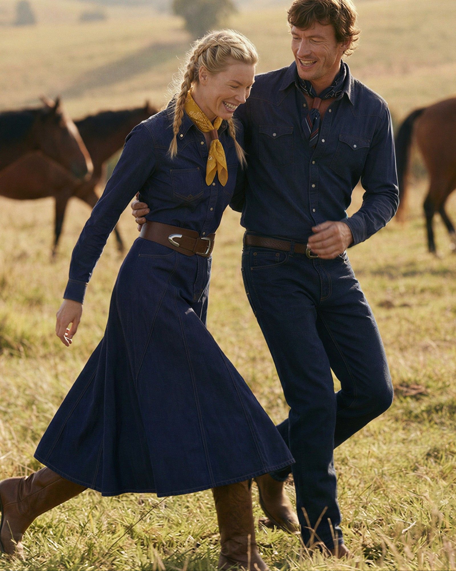 Il grande ritorno di Jean's West, il brand storico del Gruppo Benetton Una nuova collezione che rievoca l'estetica del Far West