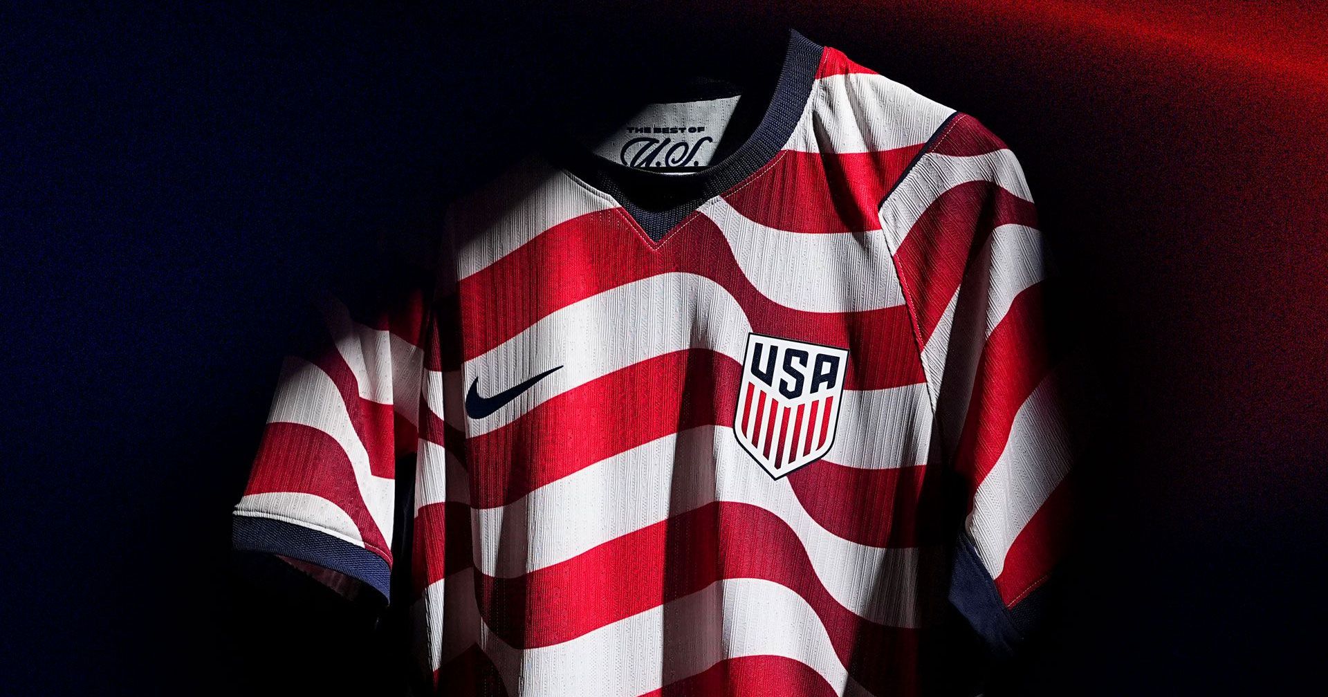 Nike Unveils USMNT Jerseys for World Cup 2026 - nss sports