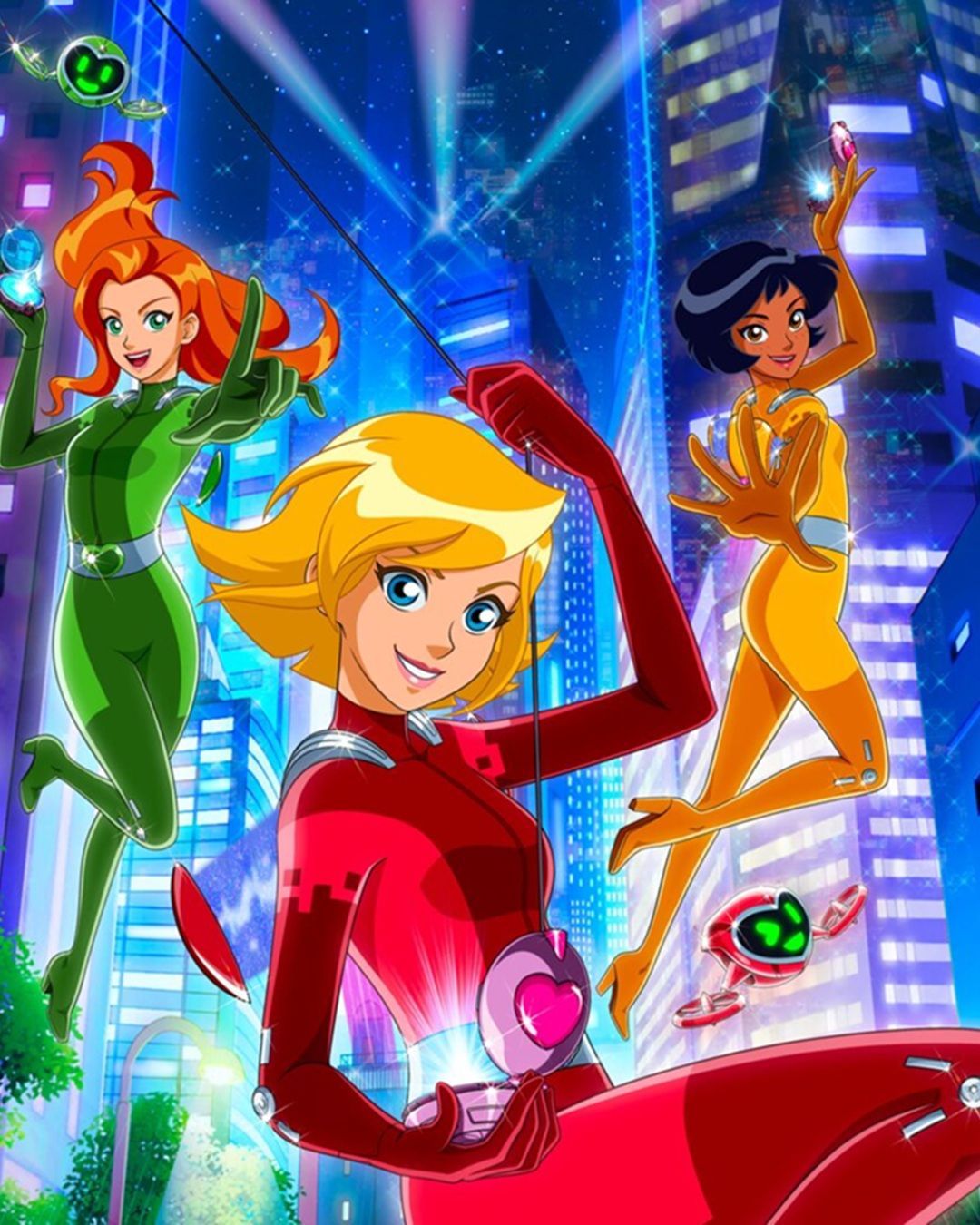 We might finally get the “Totally Spies!” makeup Laser lipsticks and blush compacts: is our childhood becoming reality?