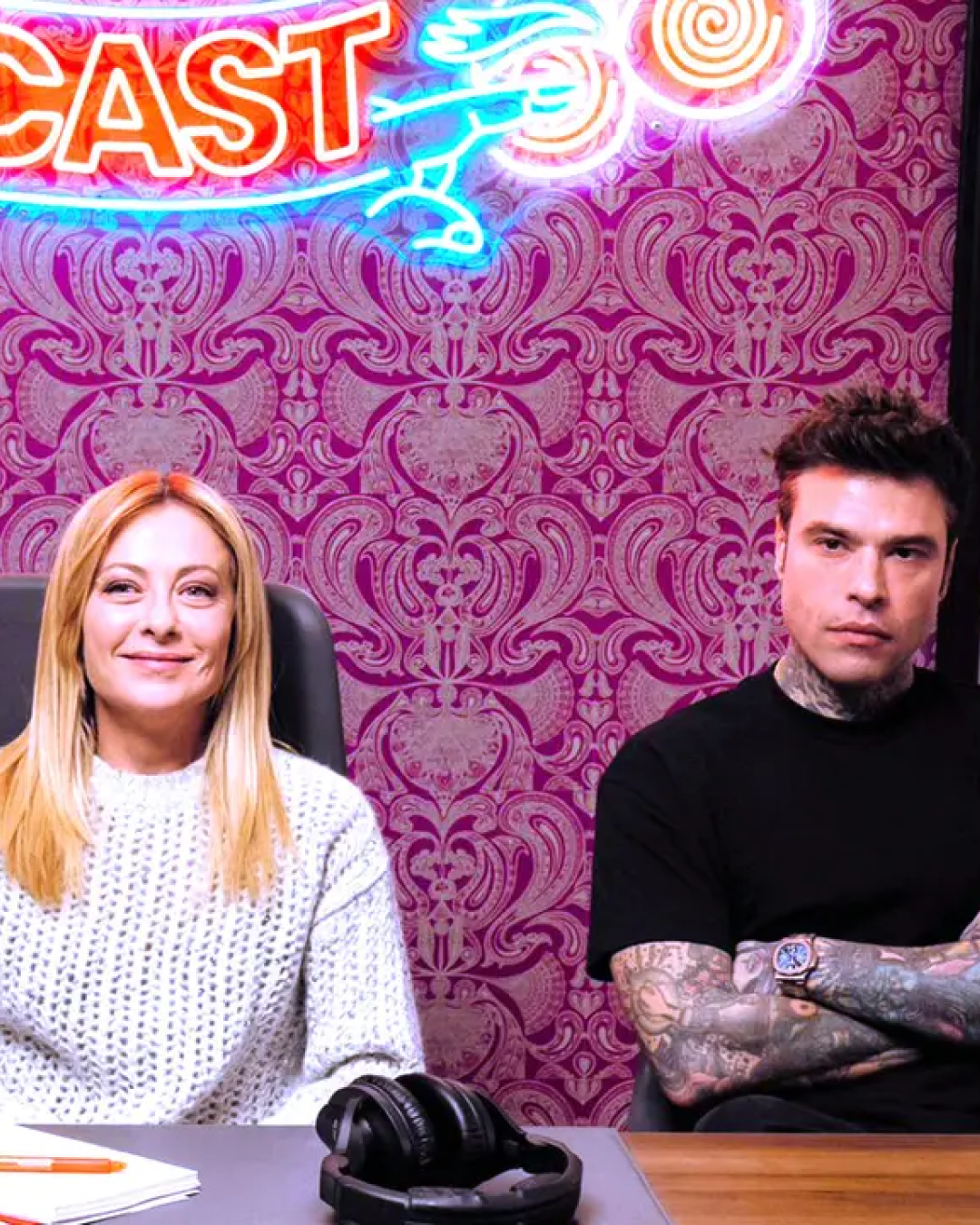 Politics is only about engagement nowadays What is Giorgia Meloni trying to prove by appearing on Fedez’s podcast?