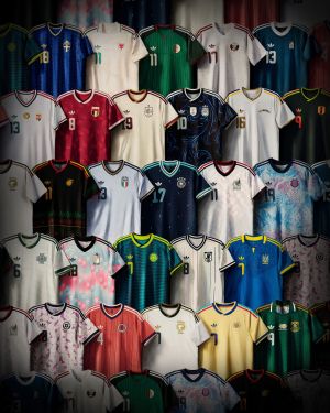 World Cup 2026 jerseys: adidas unveils the new Away kits - nss sports World Cup 2026 jerseys: adidas unveils the new Away kits - nss sports