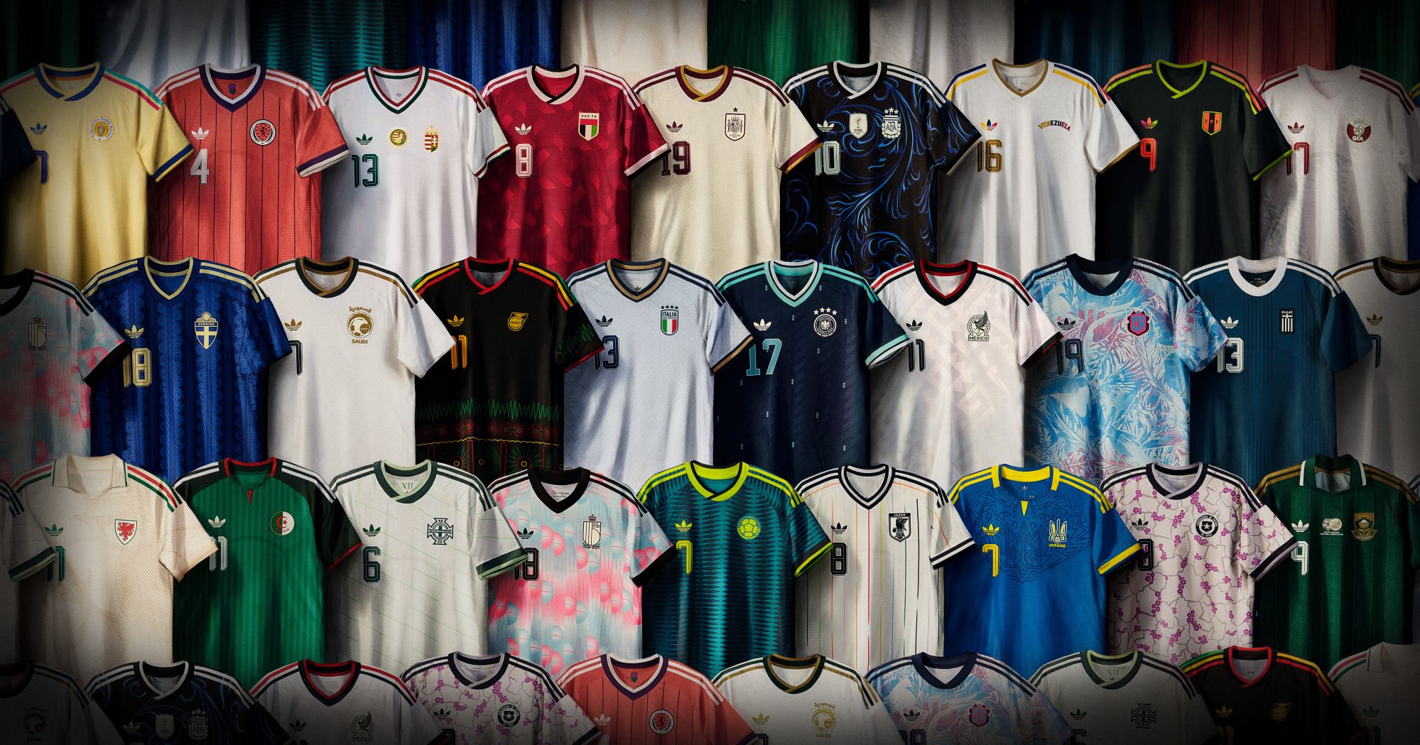 World Cup 2026 jerseys: adidas unveils the new Away kits - nss sports