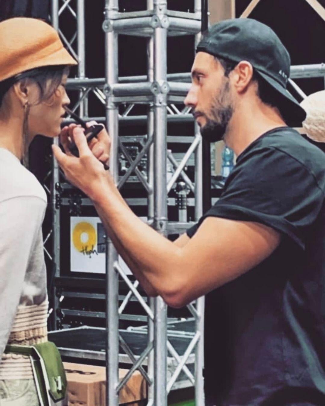 I am very emotional, and I try to bring it into my creations Interview with the fashion shows' make-up artist Ricky Morandin