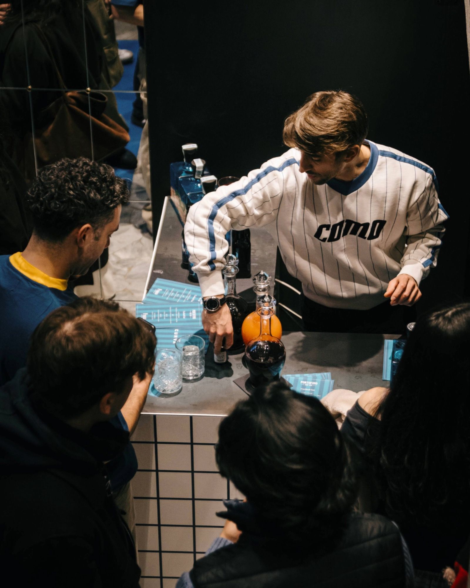 Com'è andato l'evento di Curva Il brand del Como che punta a creare un precedente nel panorama fashion