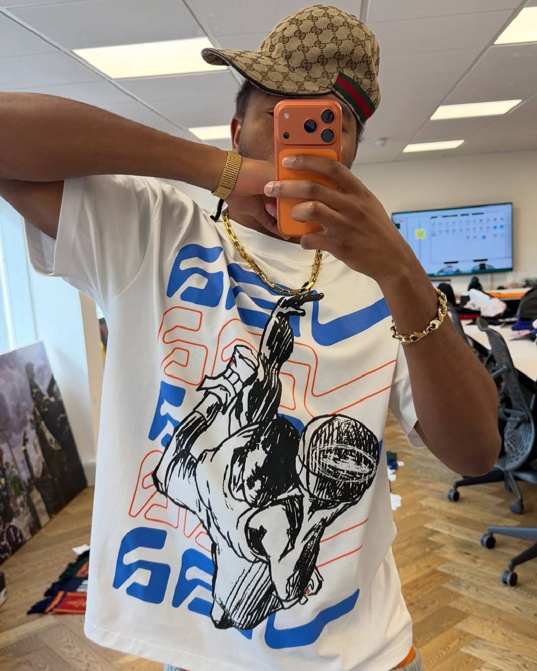 Le label britannique Corteiz s’associe aux Virgil Abloh Archives Un lancé-franc contre une paire de chaussure