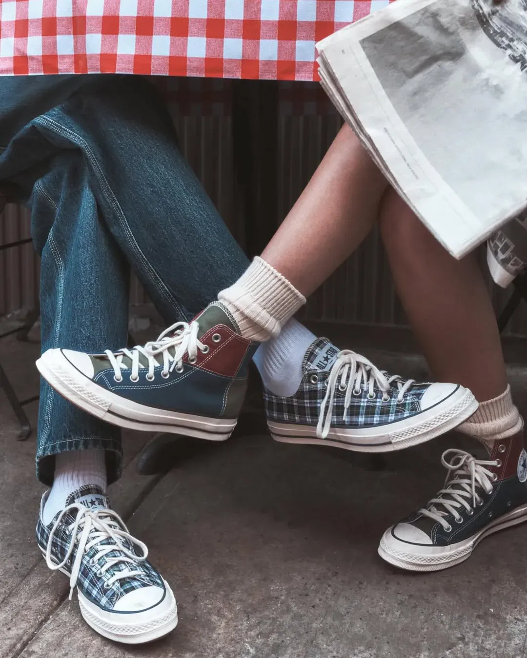 La primavera è ancora la stagione delle skinny sneakers Uno spazio che la moda vuole invadere, ma in cui potrebbe trovare una certa resistenza