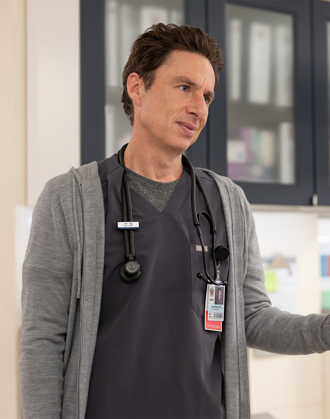 The new season of “Scrubs” is truly promising The comedy returns after more than fifteen years on Disney+