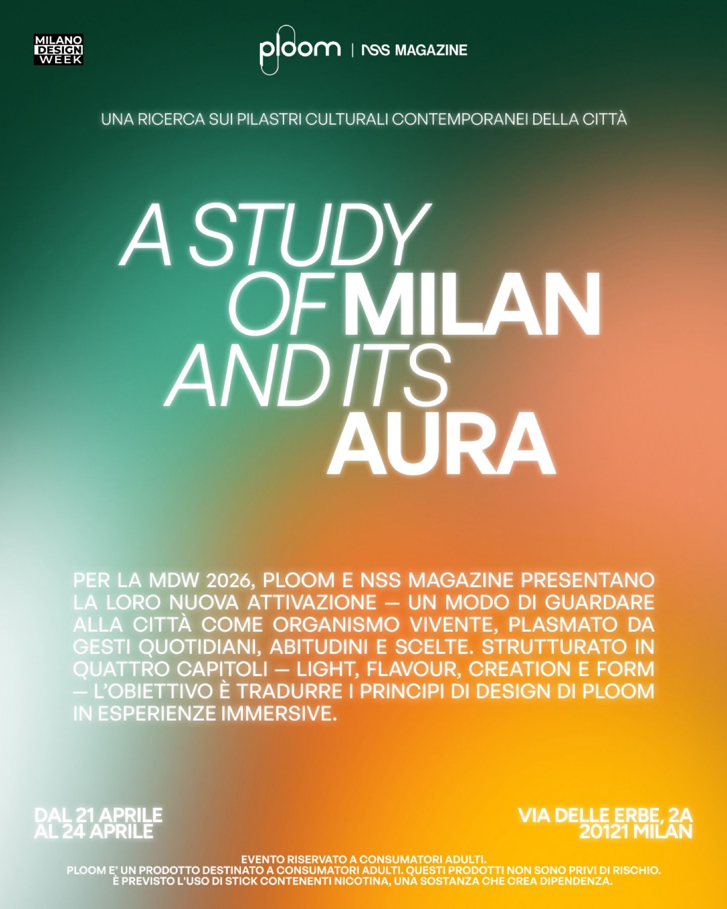 Ploom and nss magazine present “A Study of Milan and its AURA” An exploration of the city’s contemporary cultural codes | Image 611951