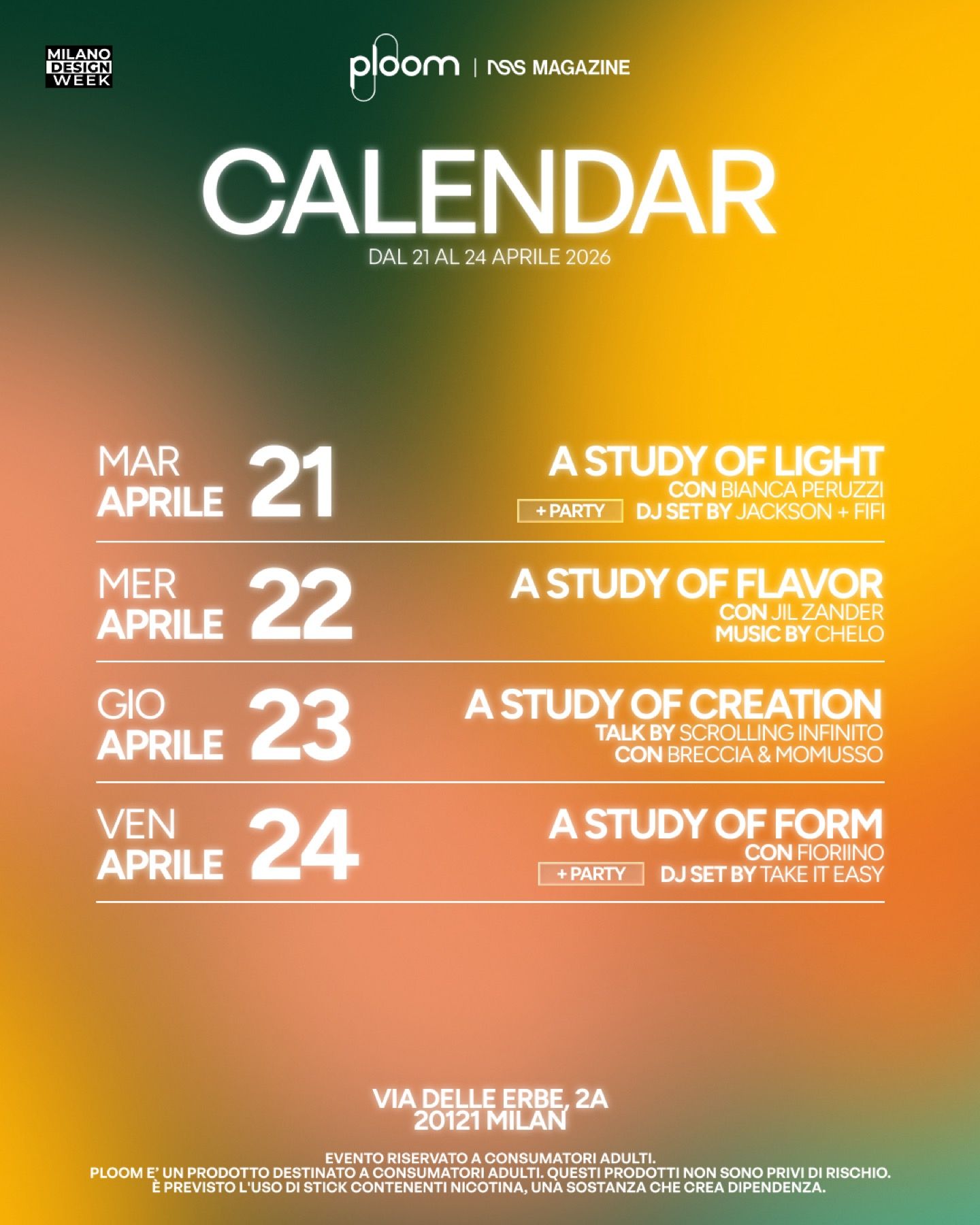 Ploom and nss magazine present “A Study of Milan and its AURA” An exploration of the city’s contemporary cultural codes | Image 611997