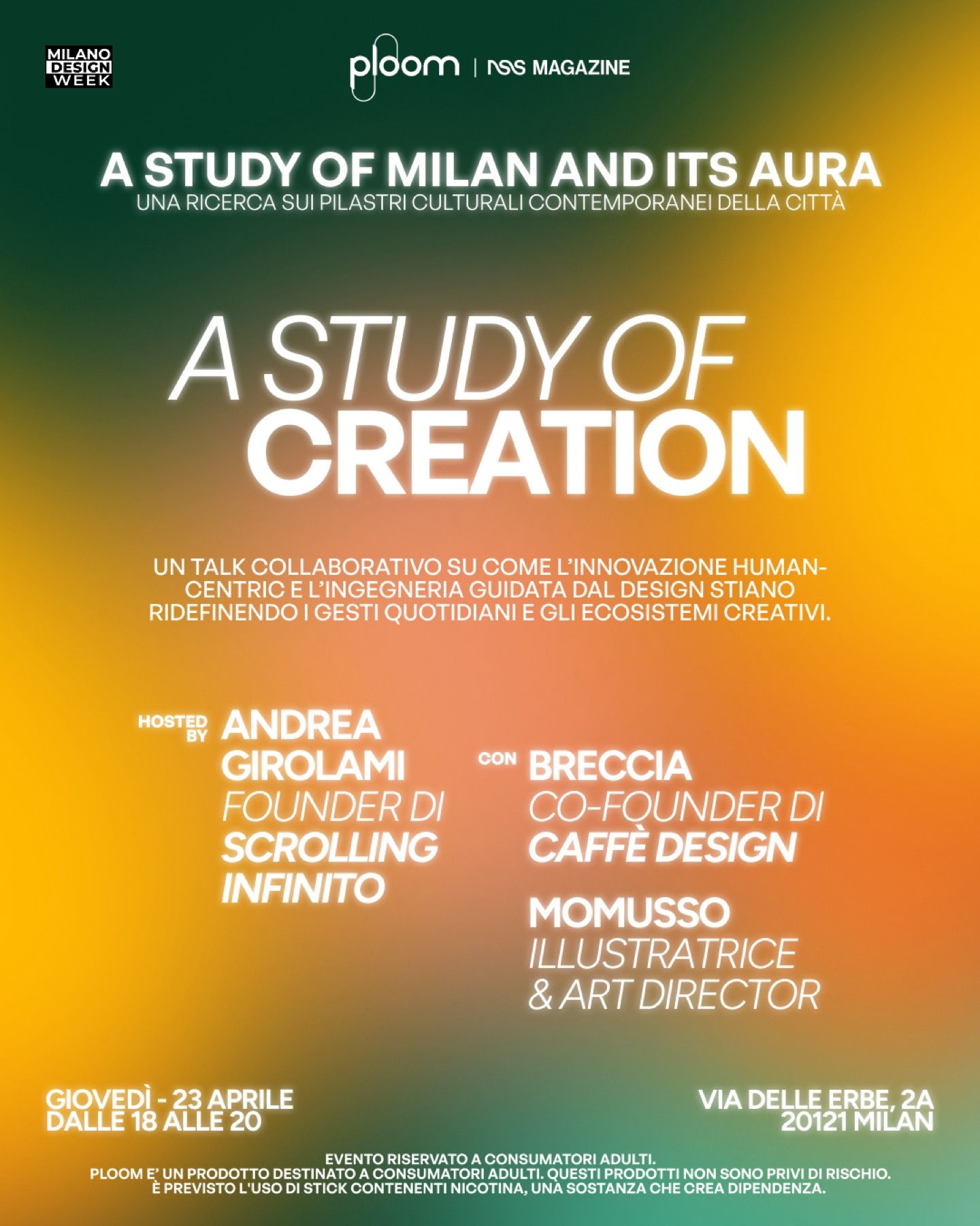 Ploom and nss magazine present “A Study of Milan and its AURA” An exploration of the city’s contemporary cultural codes | Image 611947