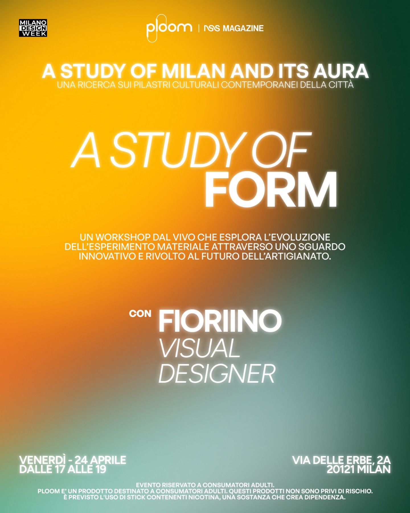 Ploom and nss magazine present “A Study of Milan and its AURA” An exploration of the city’s contemporary cultural codes | Image 611946