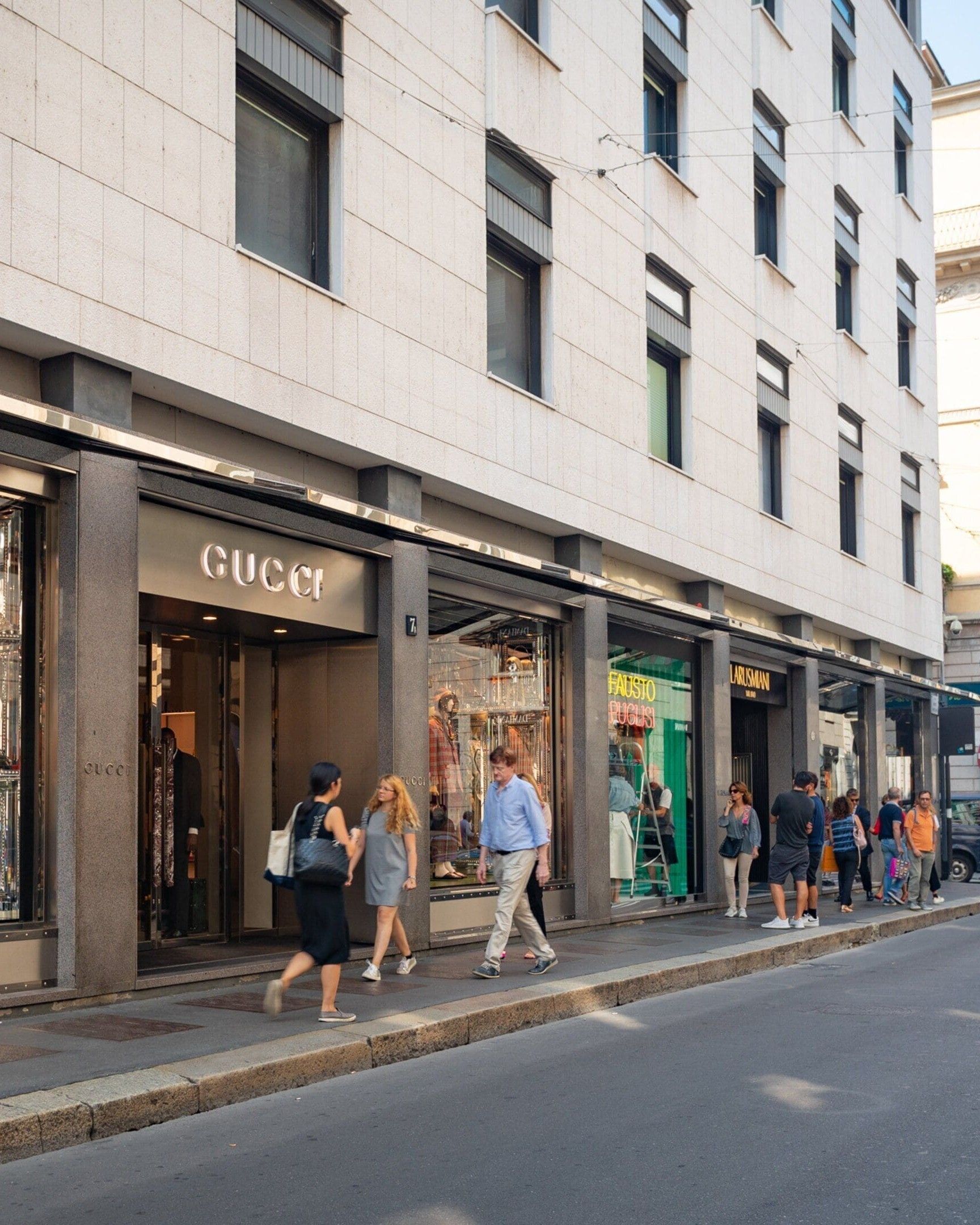 Which are the most expensive luxury streets in Europe? Of course, none of them can compare to Via Montenapoleone