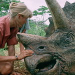 Die Reichen bieten um Dinosaurier Der Fall von Trey, dem Triceratops, ist 5,5 Millionen Dollar wert