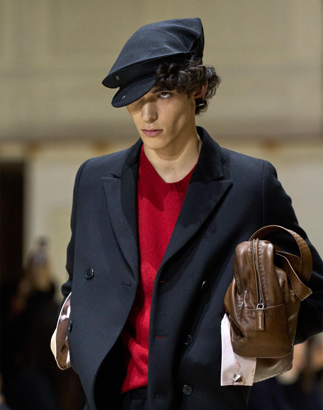 The return of the flat cap Whether straight or tilted, the coppola has many stories to tell