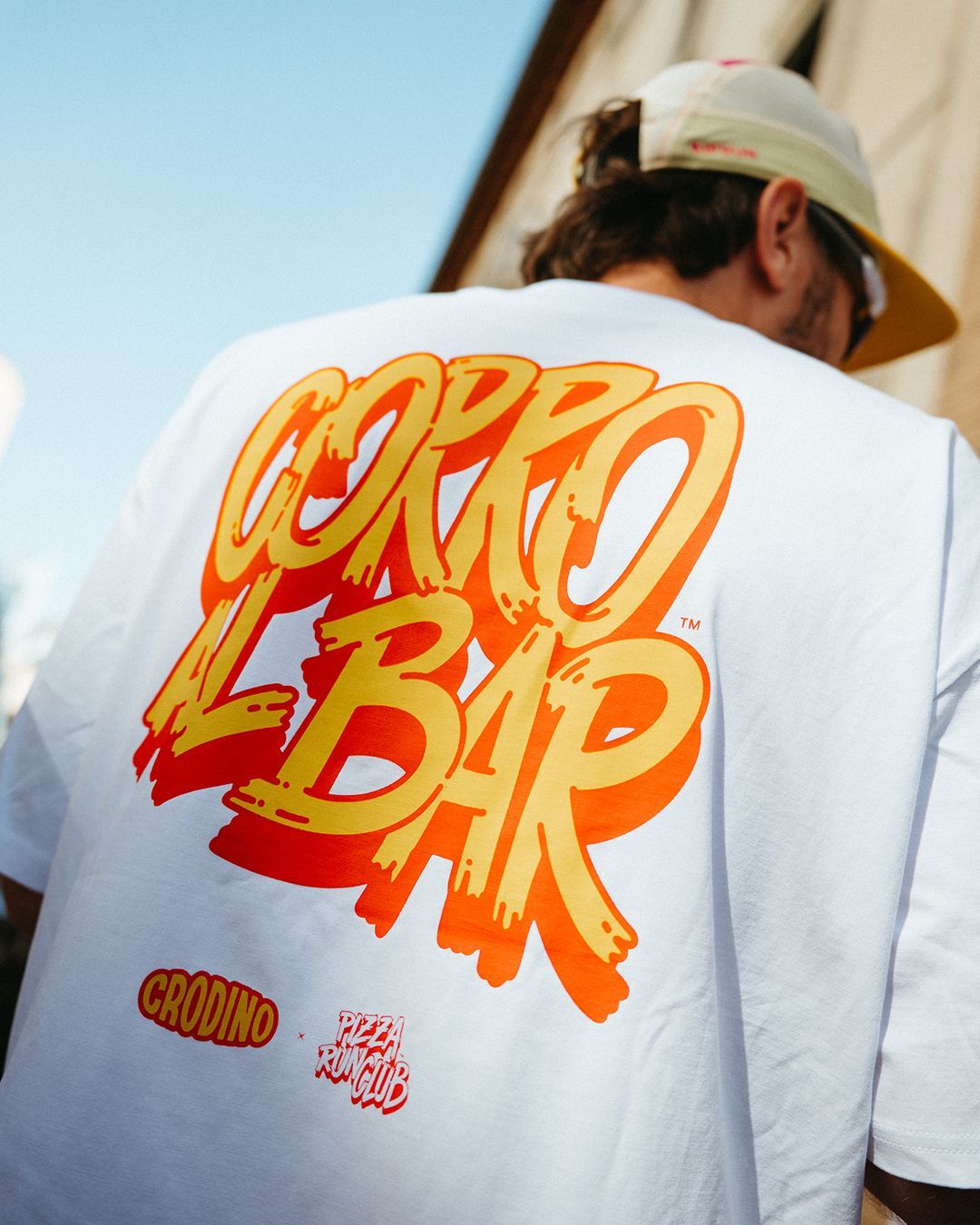 Running meets aperitivo thanks to Crodino The first edition of Corro al Bar took place in Milan