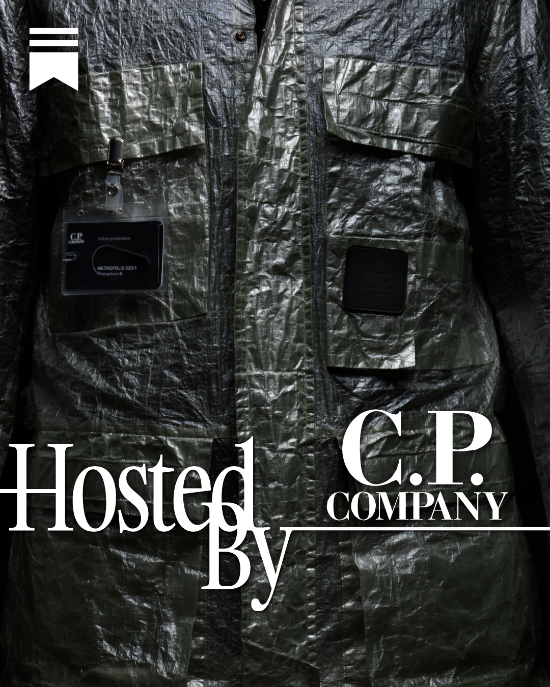 Hosted By: C.P. Company Urban Protection, the story of the collection that reshaped urban sportswear