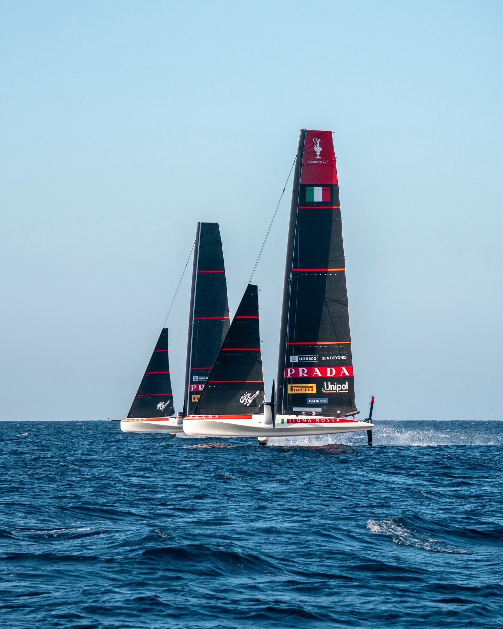 The special bond between sailing and Sardinia The first ever Italian America's Cup will start from Cagliari