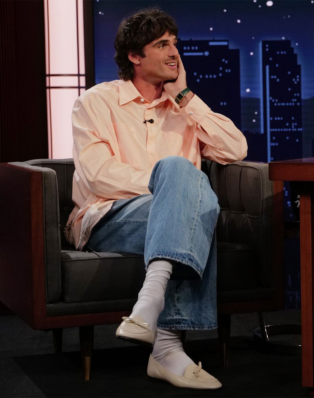 Where are we with men’s footwear? And no, we’re not just talking about men’s ballet flats