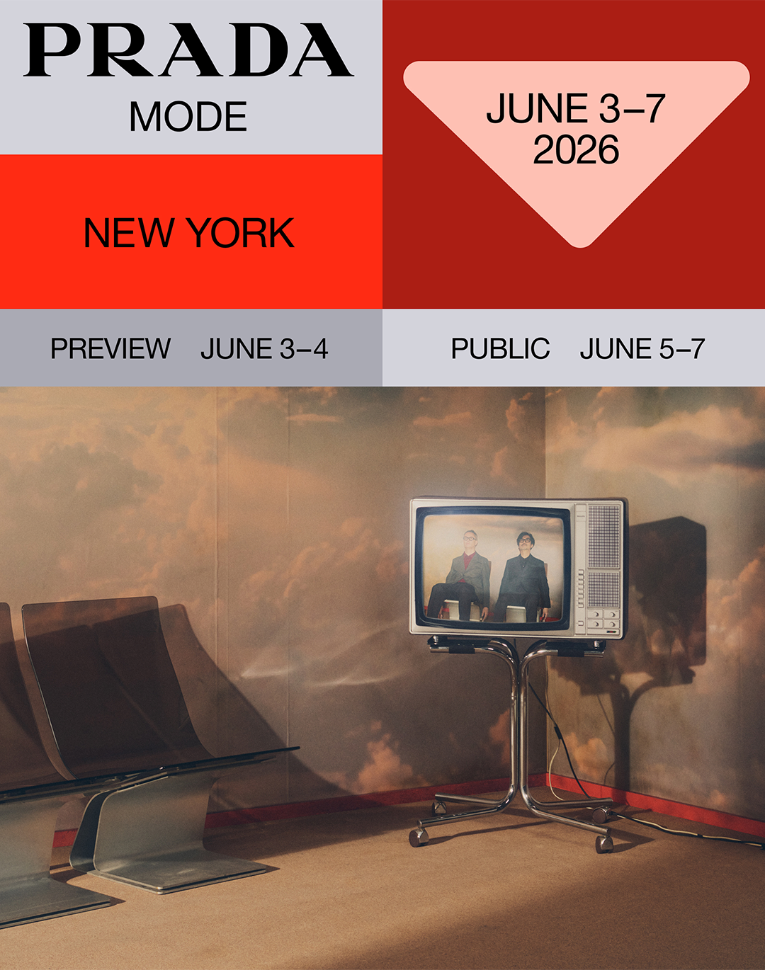 Prada brings “Satellites II” to New York The fourteenth edition of Prada Mode flies to the Big Apple