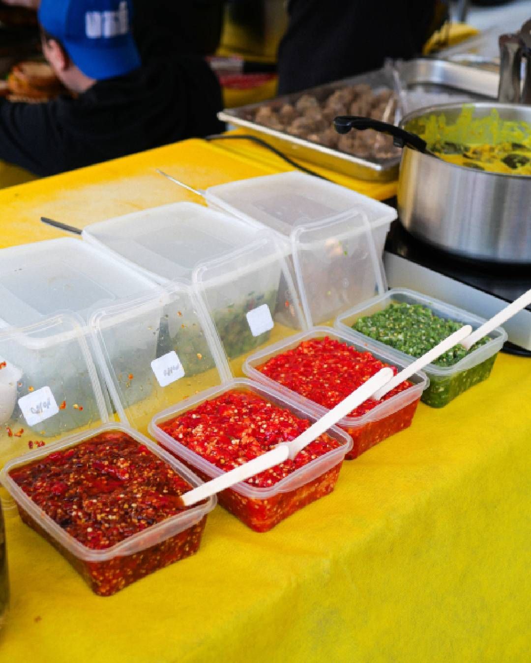 Le spot food le plus hot de Paris revient à Belleville Après une première édition couronnée de succès, le Spicy Food Market revient pour faire monter la température