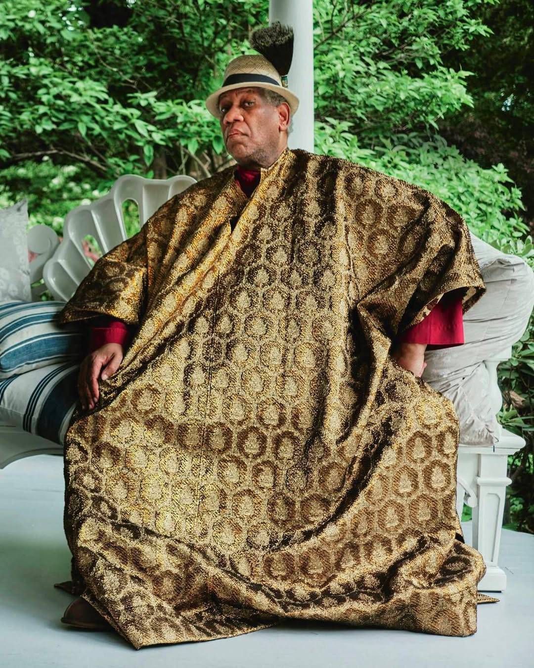 La France consacre sa première exposition à André Leon Talley  Loin de Paris, le Luberon accueille la première exposition française consacrée à André Leon Talley, icône monumentale de la mode