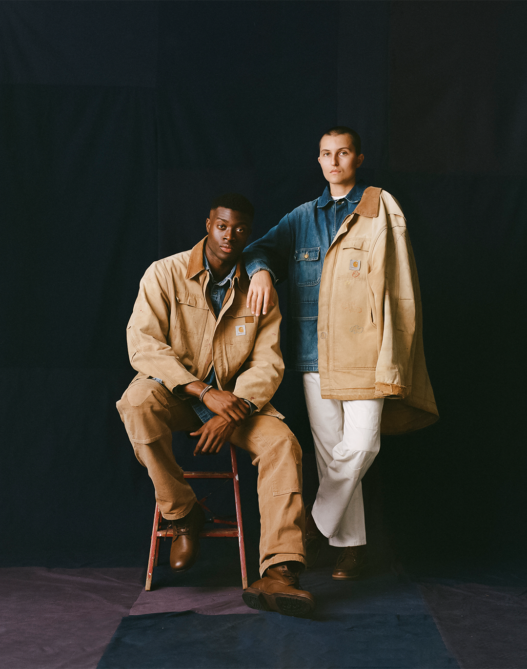 Wylie Welling è il nuovo brand che reinventa i capi Carhartt Una nuova era per l'upcycling