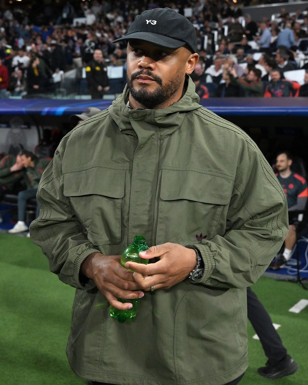 Fashion took over Real Madrid-Bayern Munich When style becomes part of the game