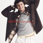 João Neves is the new face of Ami Paris for the Spring Collection 2026  An ambassador who shares the brand's love for its community