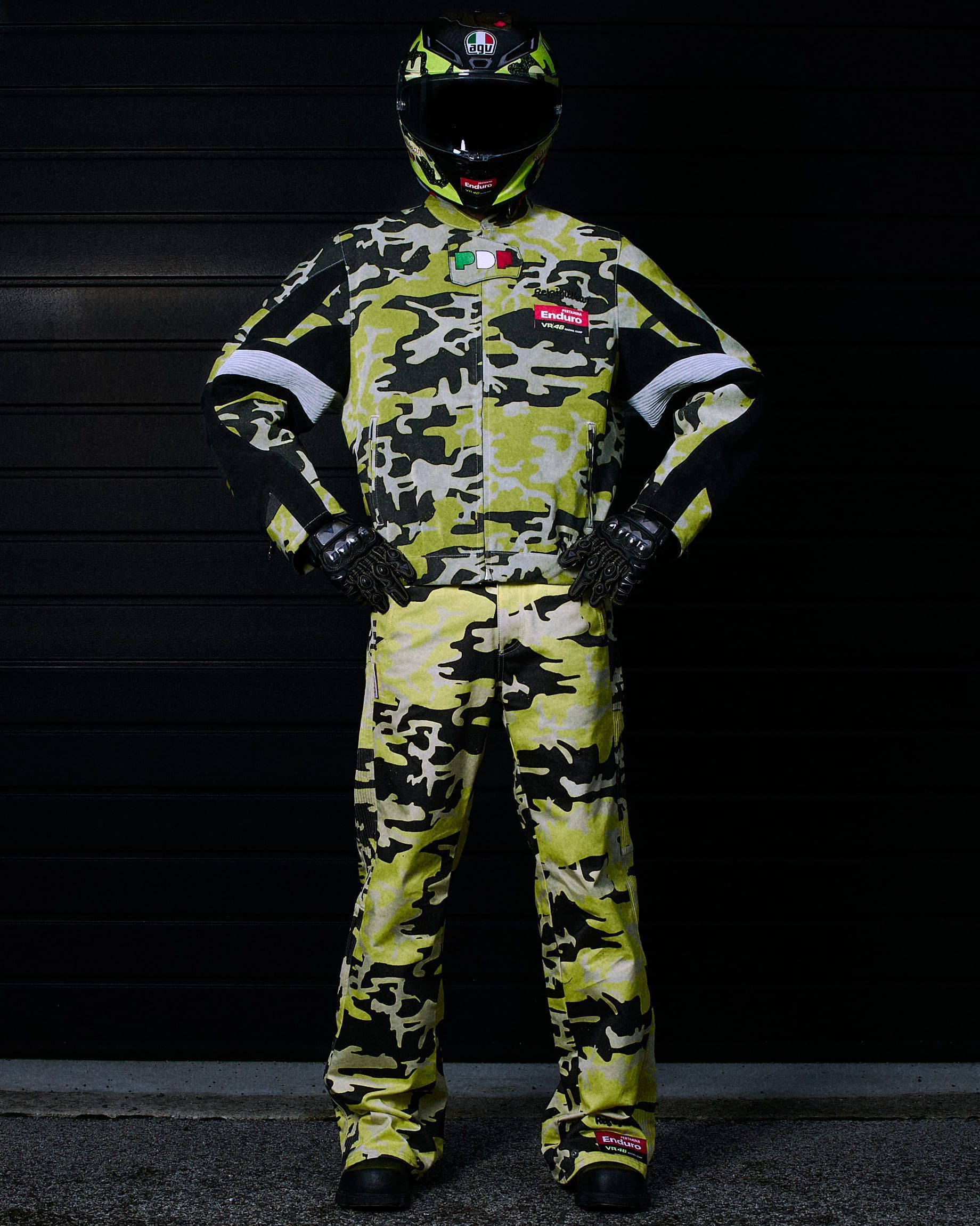 PDF Channel debutta in MotoGP con VR46 Racing Team Fashion, racing e workwear