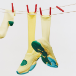 Camper and ISSEY MIYAKE present Karst Finch The line inspired by the colorful plumage of finches