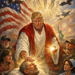 Is Trump Jesus or the Antichrist? What are American politics even about these days