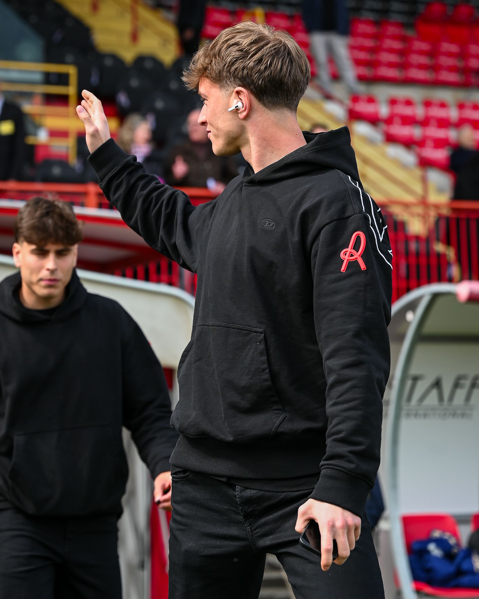 There's an Italian third-division football club wearing Diesel apparel It's Vicenza and they will be playing in Serie B next season