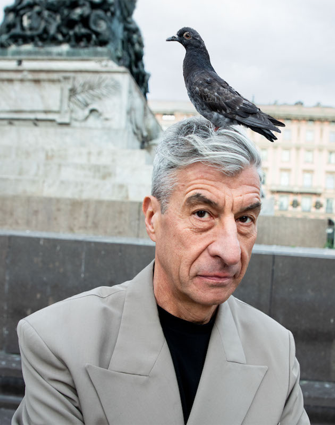 Would you ever have breakfast at dawn with Maurizio Cattelan? On April 20 you actually can