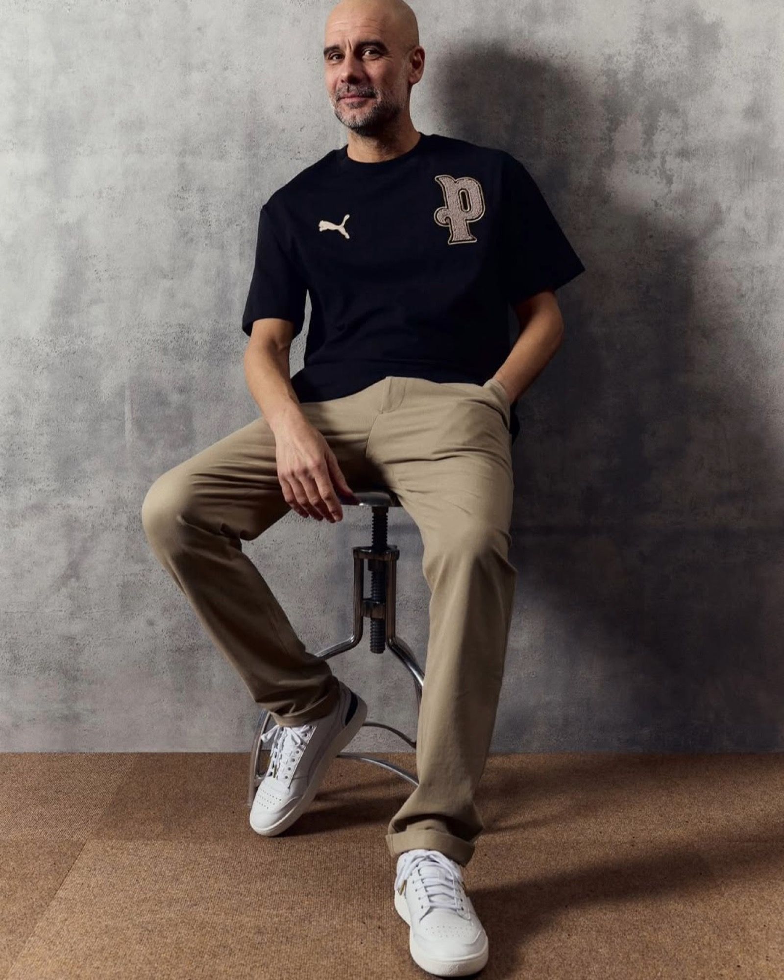 PUMA has dedicated a collection to Pep Guardiola To celebrate a decade-long partnership