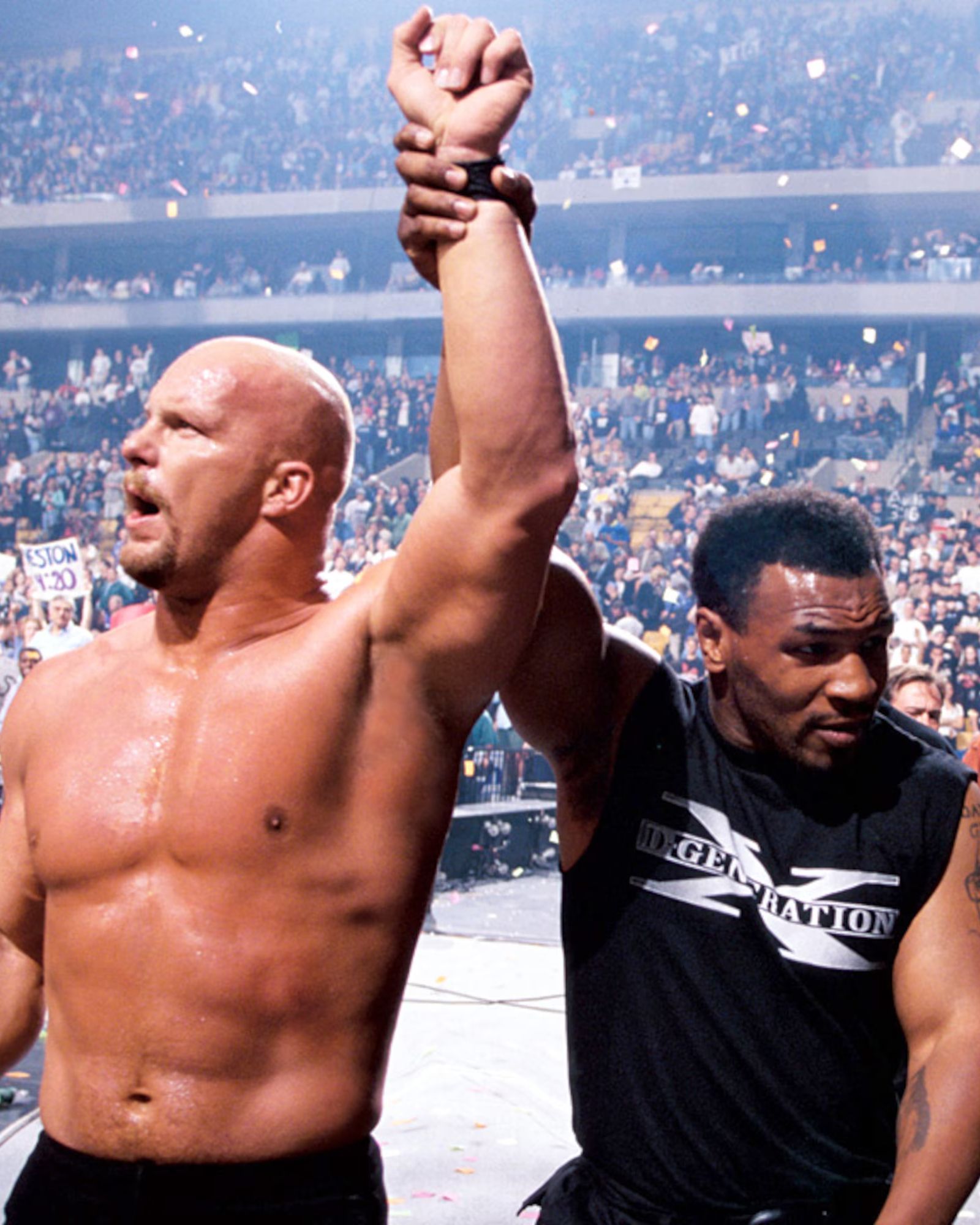 Storia degli atleti professionisti a WrestleMania Da Muhammad Ali a Jason Kelce