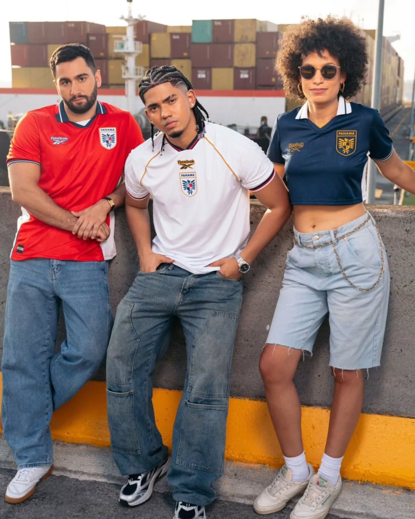 Le nuove maglie di Panama per il Mondiale 2026 firmate Reebok Il ritorno del Vector