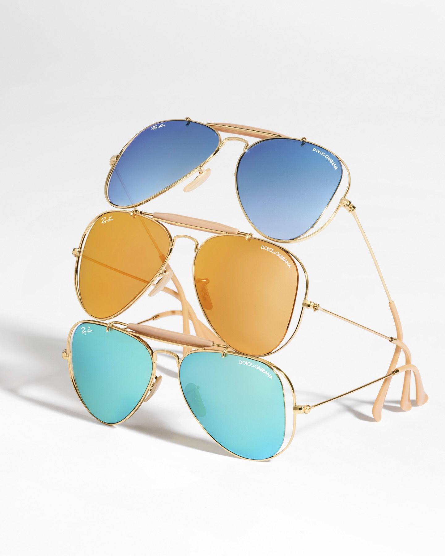 The new collaboration between Dolce&Gabbana and Ray-Ban is here Featuring the new Shooter and Outdoorsman II models | Image 613117