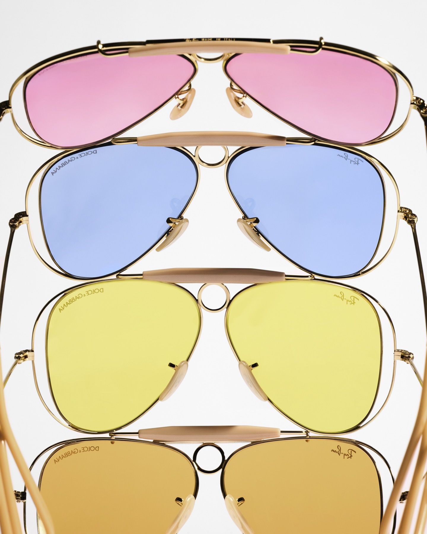 The new collaboration between Dolce&Gabbana and Ray-Ban is here Featuring the new Shooter and Outdoorsman II models | Image 613114