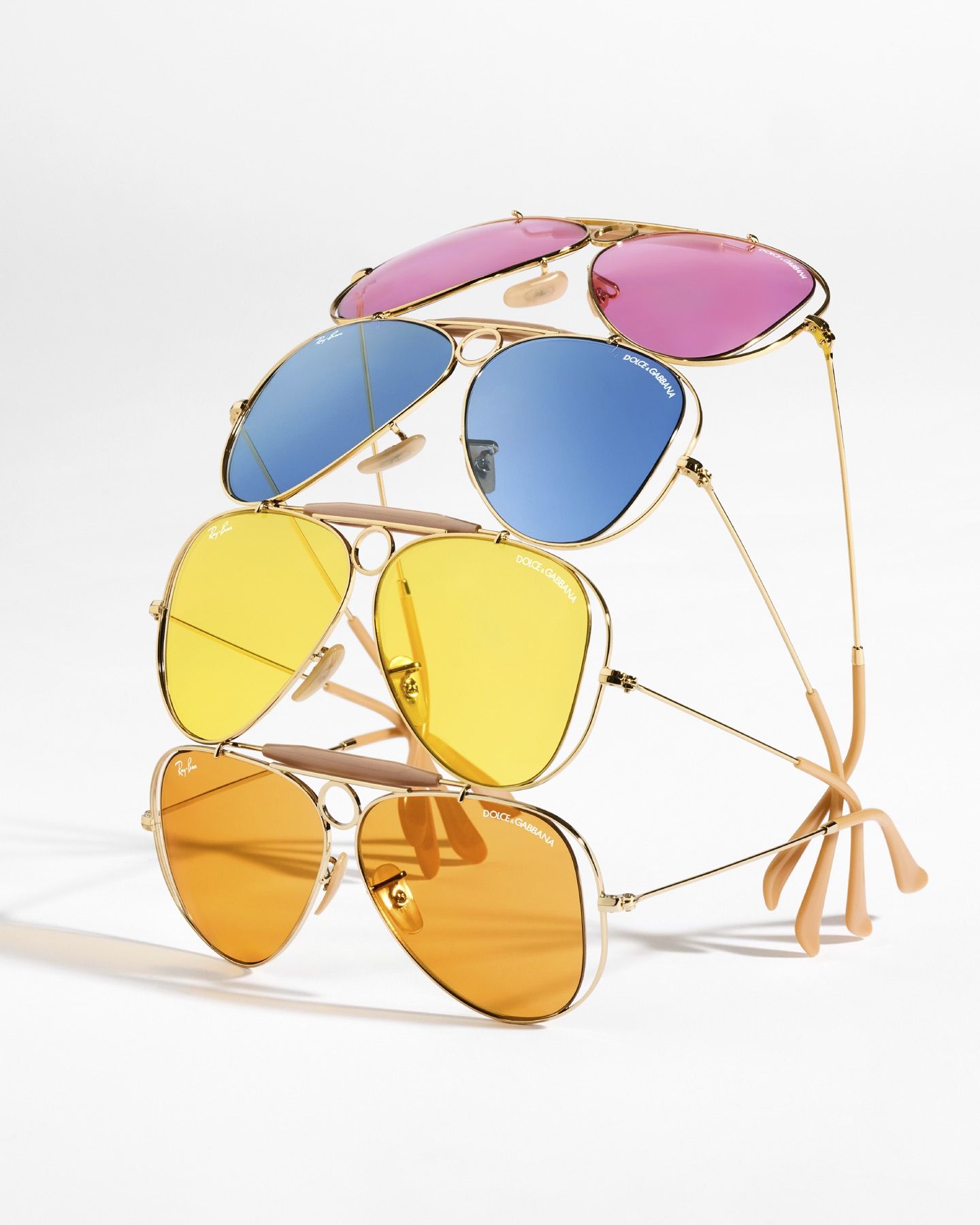 The new collaboration between Dolce&Gabbana and Ray-Ban is here Featuring the new Shooter and Outdoorsman II models | Image 613112